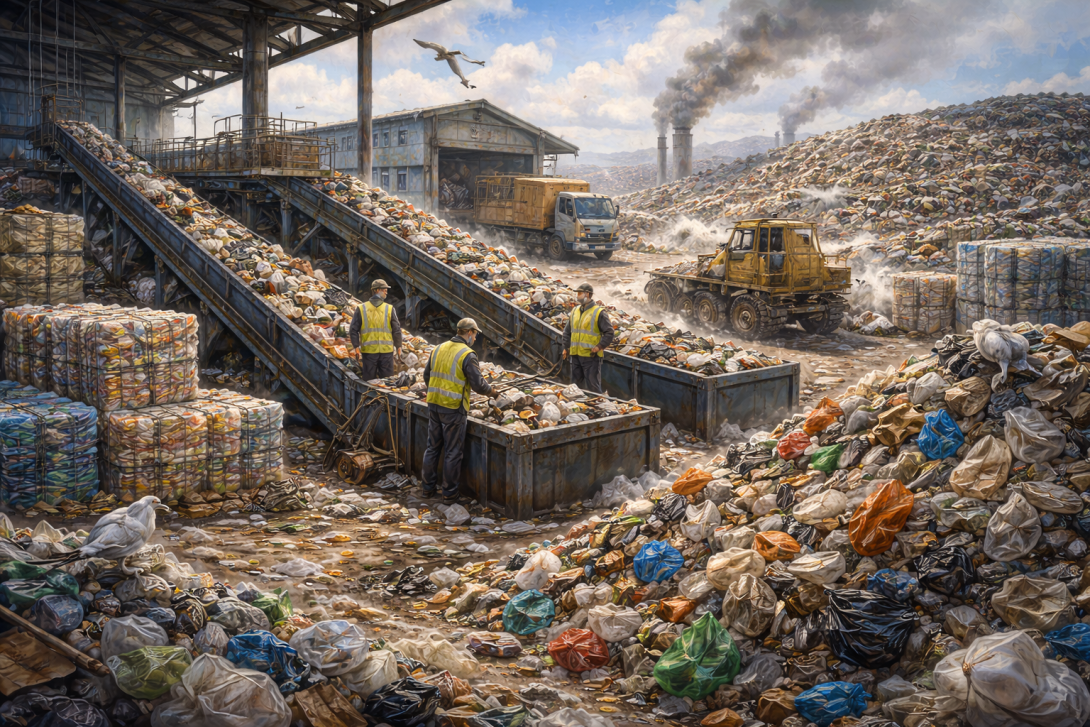 переработка мусора